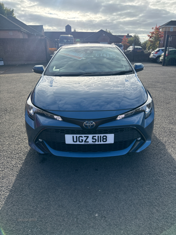 Toyota Corolla HATCHBACK in Antrim