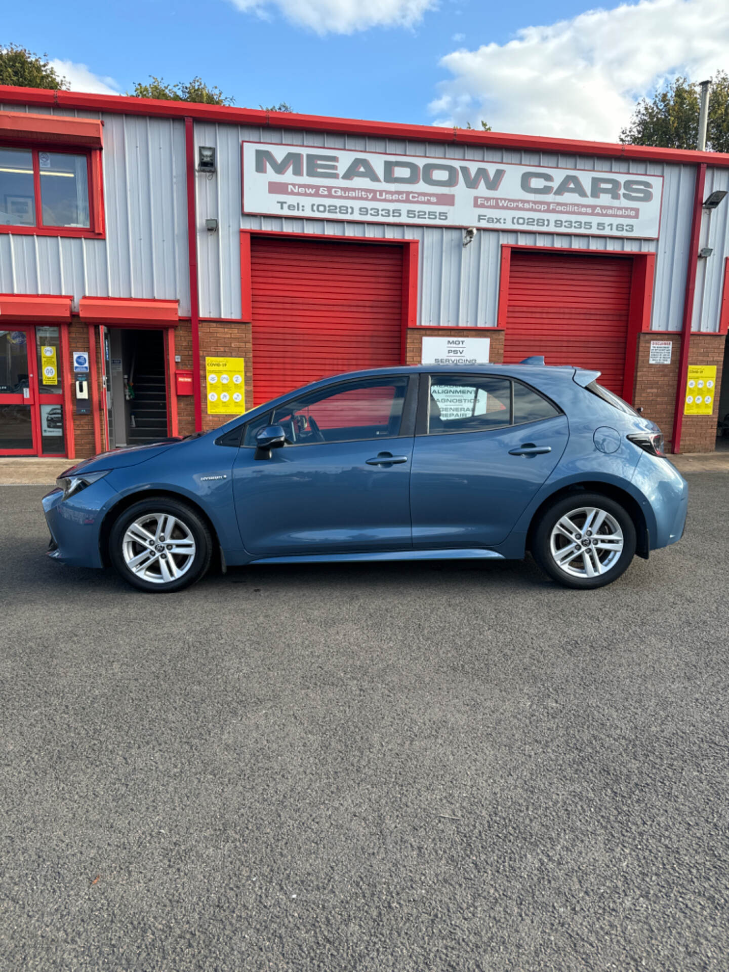 Toyota Corolla HATCHBACK in Antrim