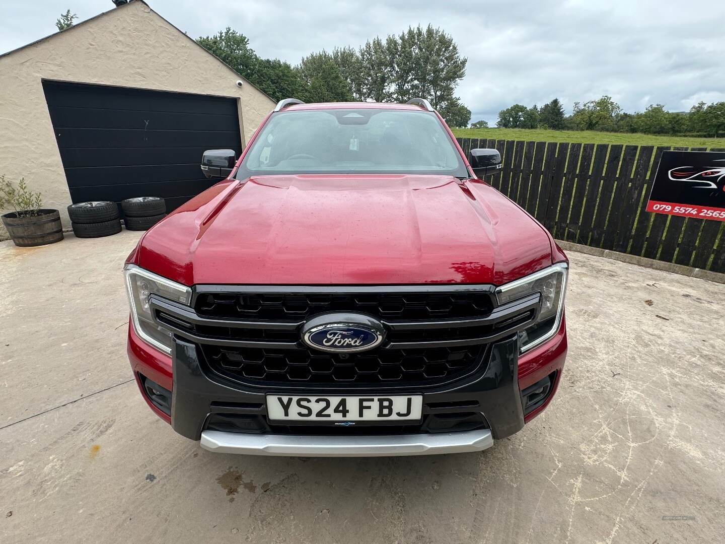 Ford Ranger DIESEL in Tyrone