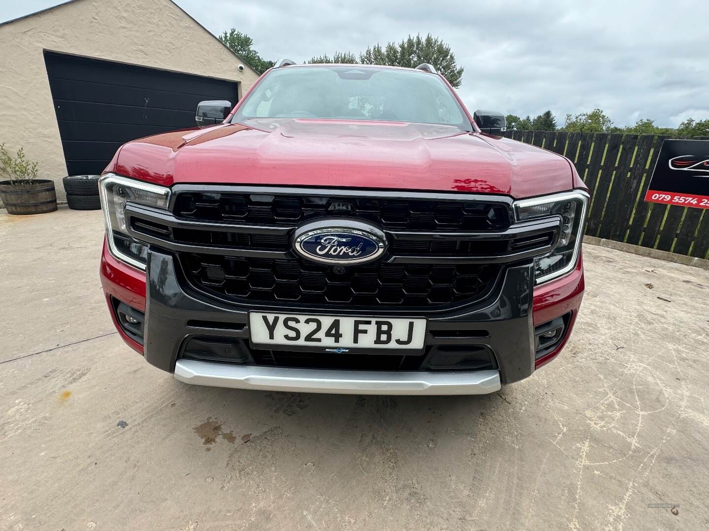 Ford Ranger DIESEL in Tyrone