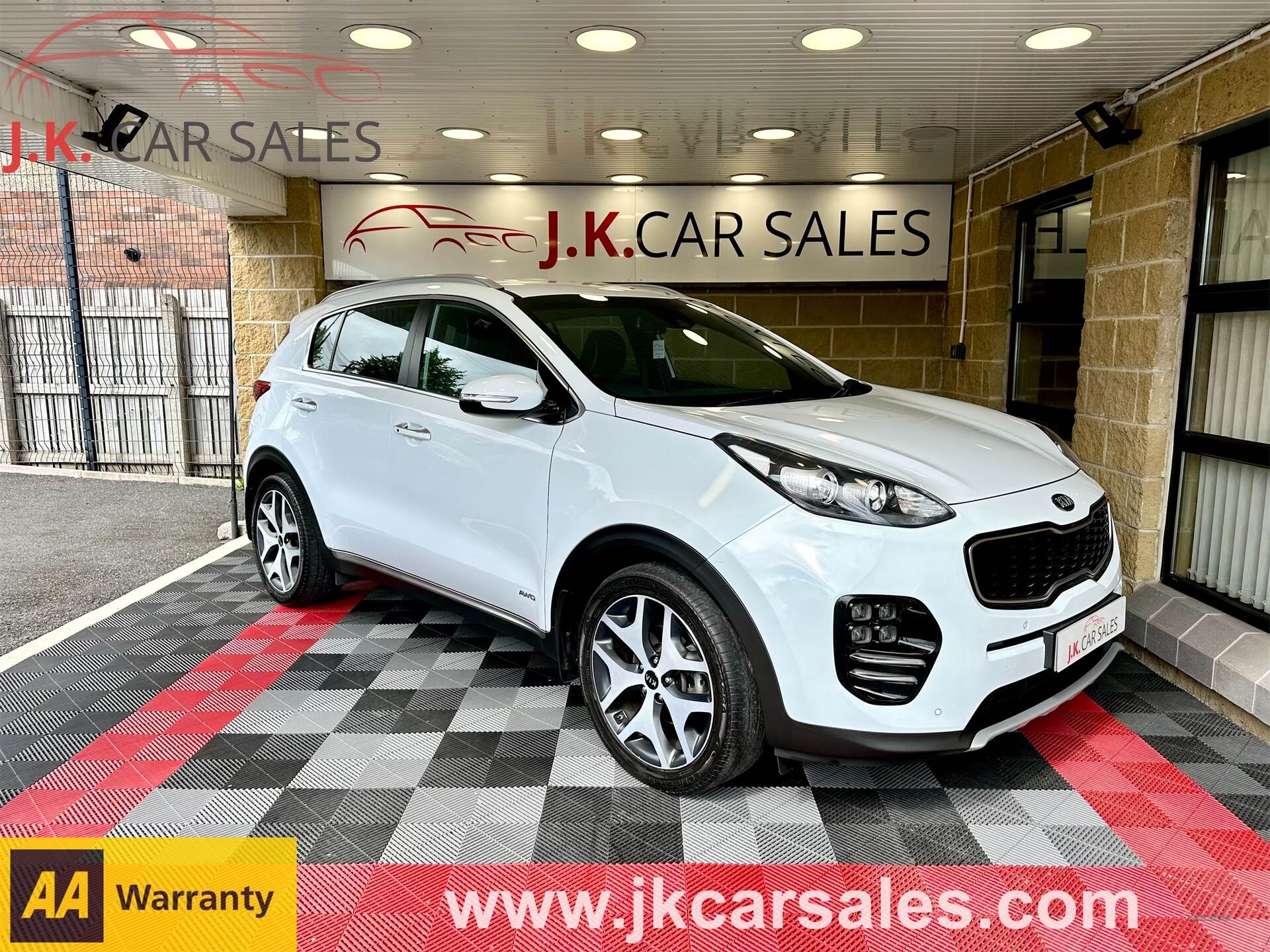 Kia Sportage DIESEL ESTATE in Tyrone