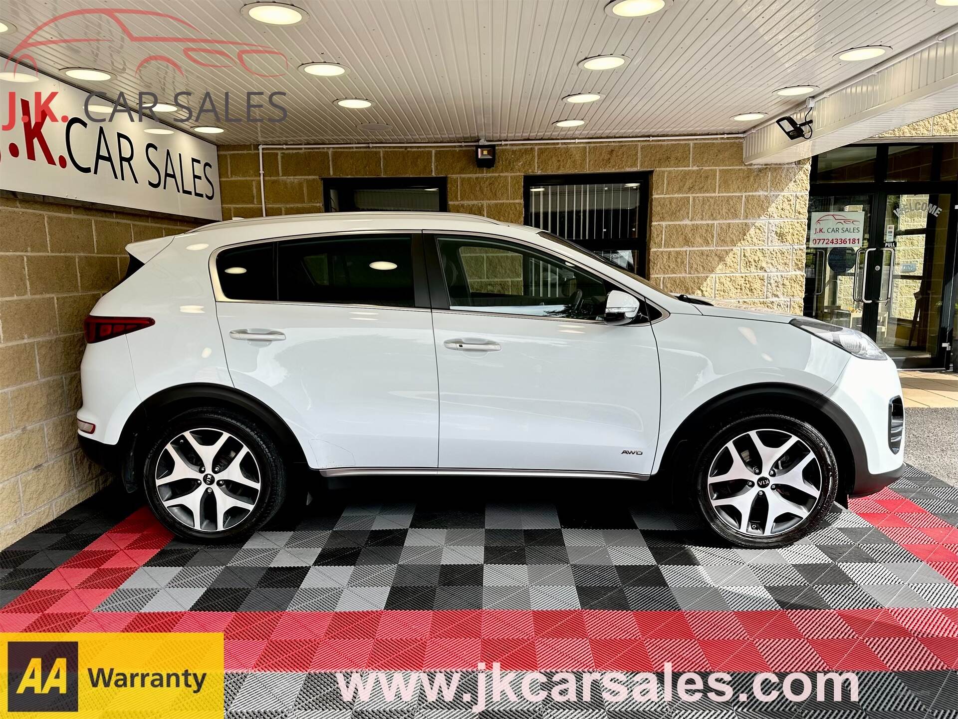 Kia Sportage DIESEL ESTATE in Tyrone