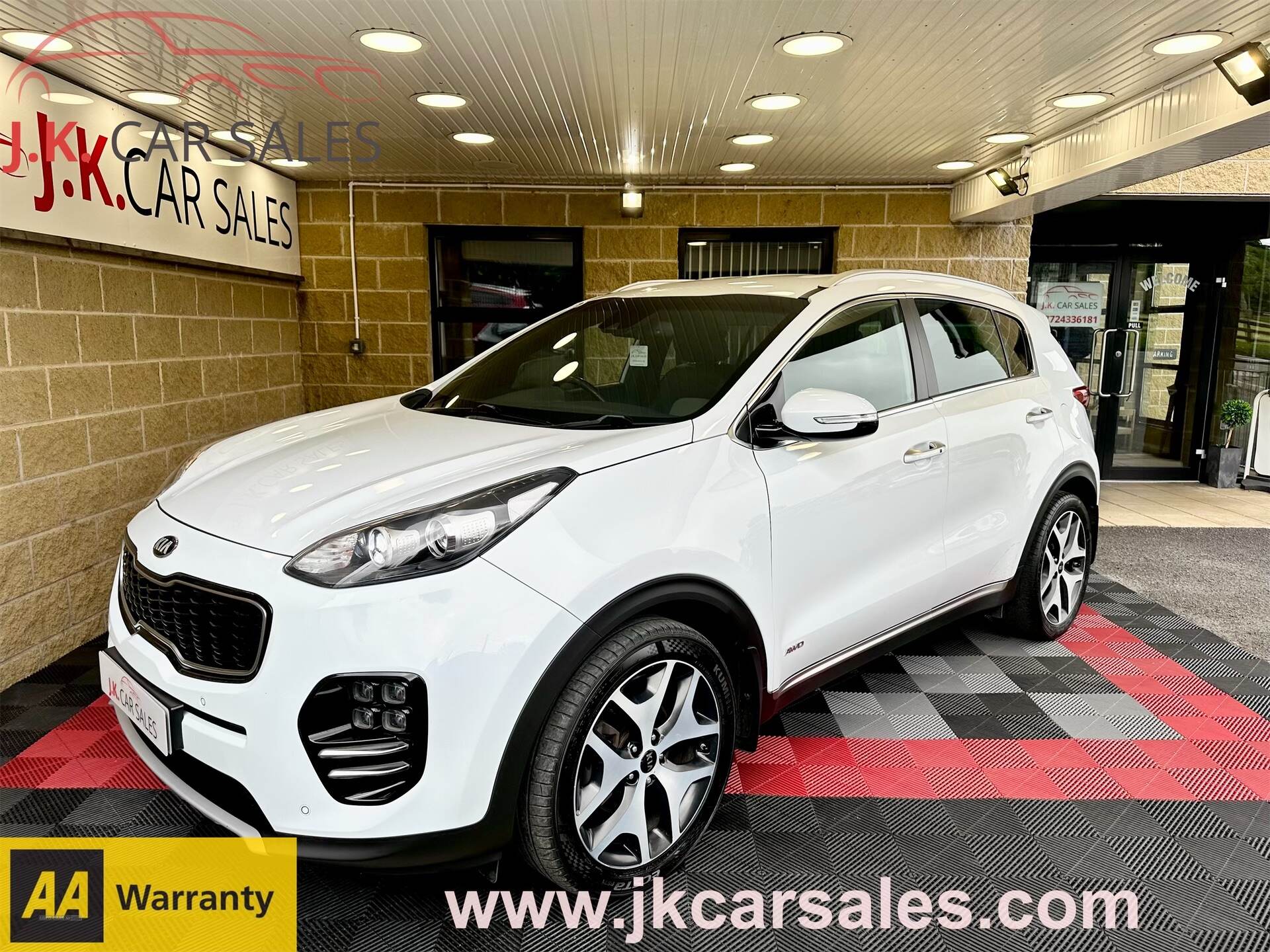 Kia Sportage DIESEL ESTATE in Tyrone