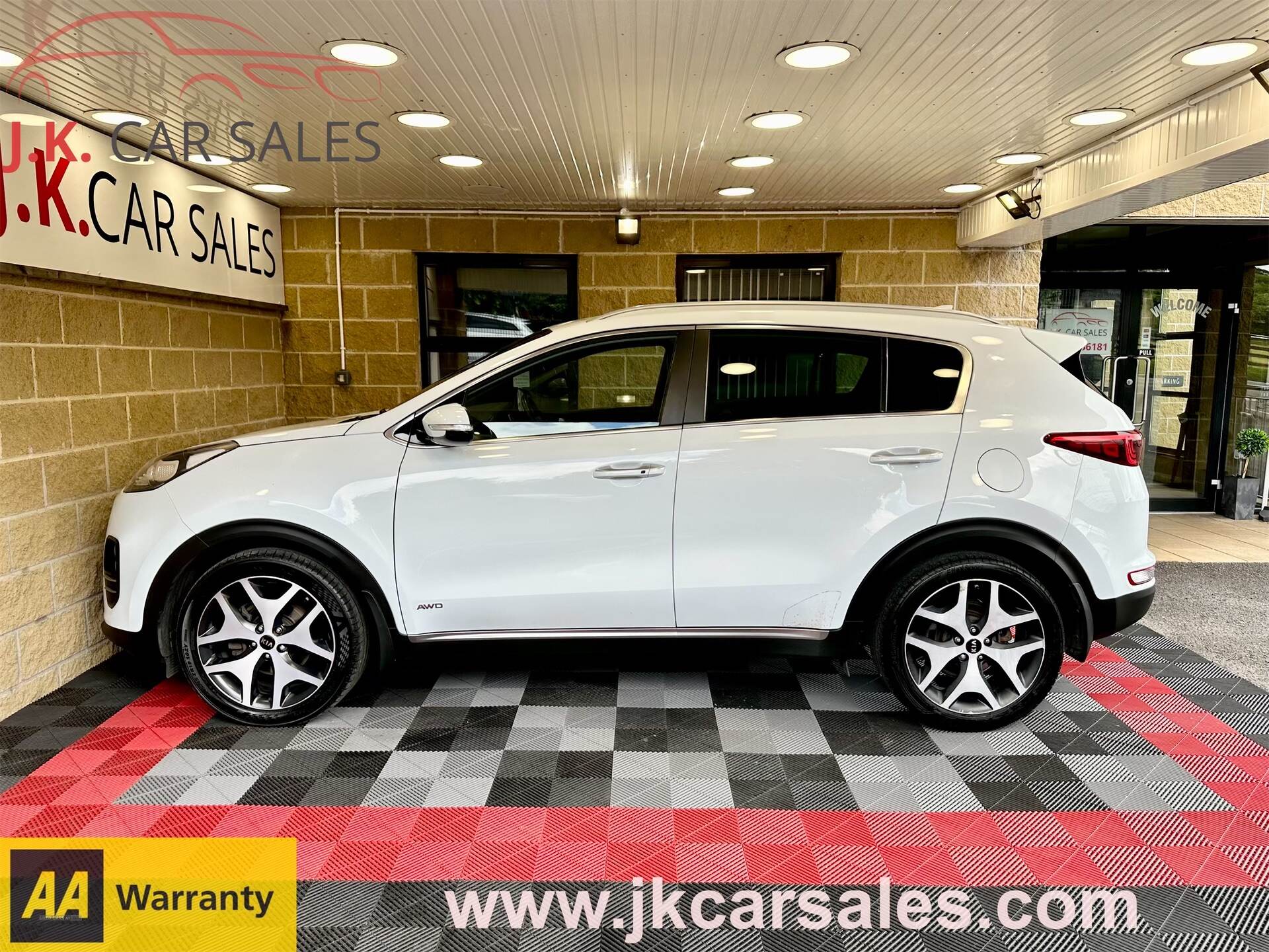 Kia Sportage DIESEL ESTATE in Tyrone