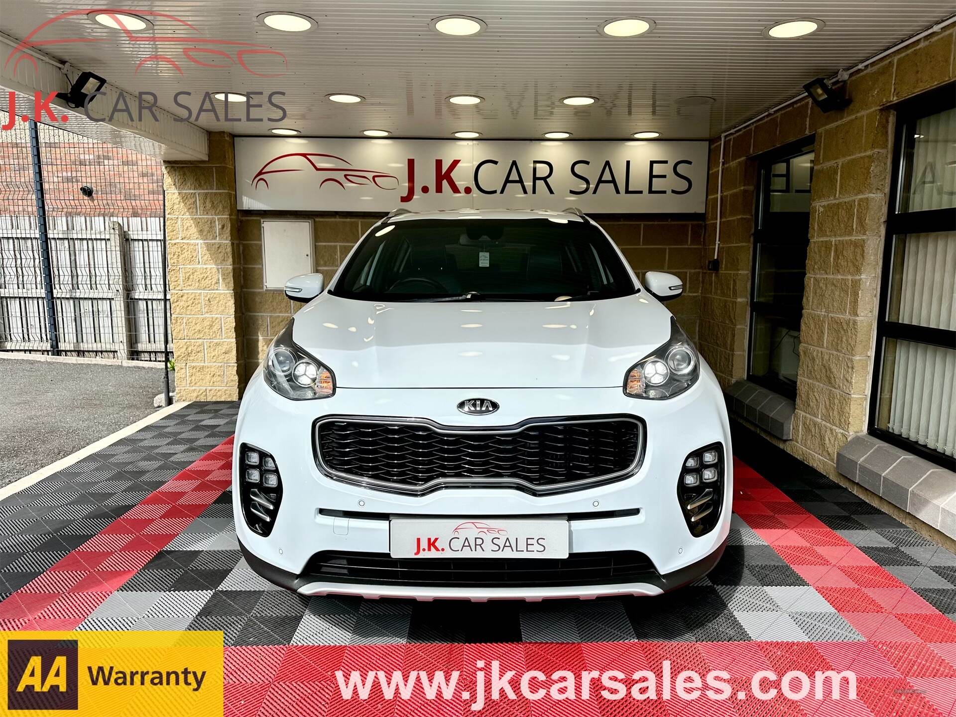 Kia Sportage DIESEL ESTATE in Tyrone