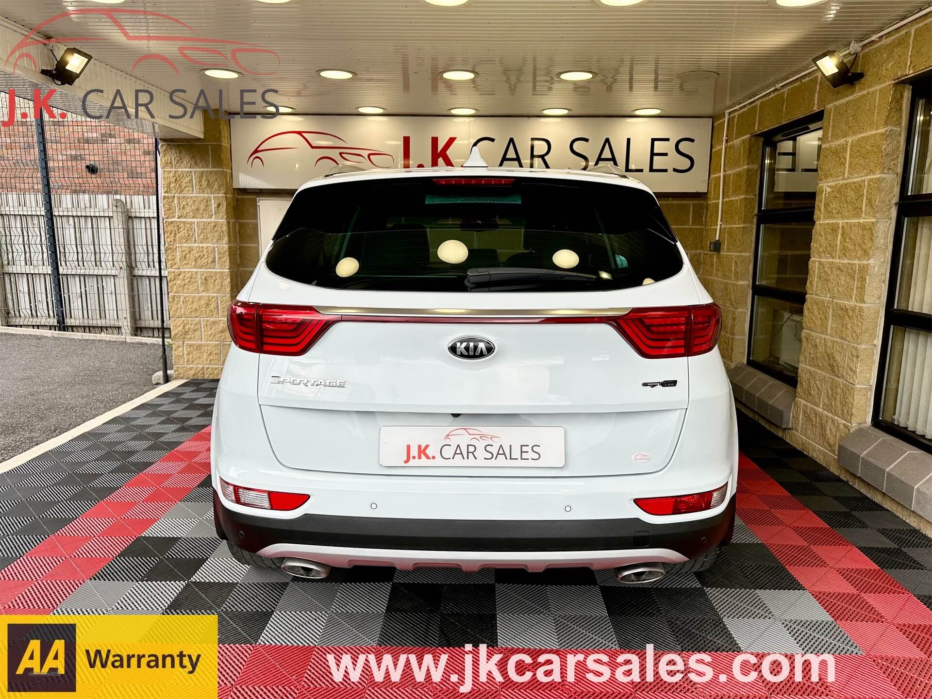 Kia Sportage DIESEL ESTATE in Tyrone