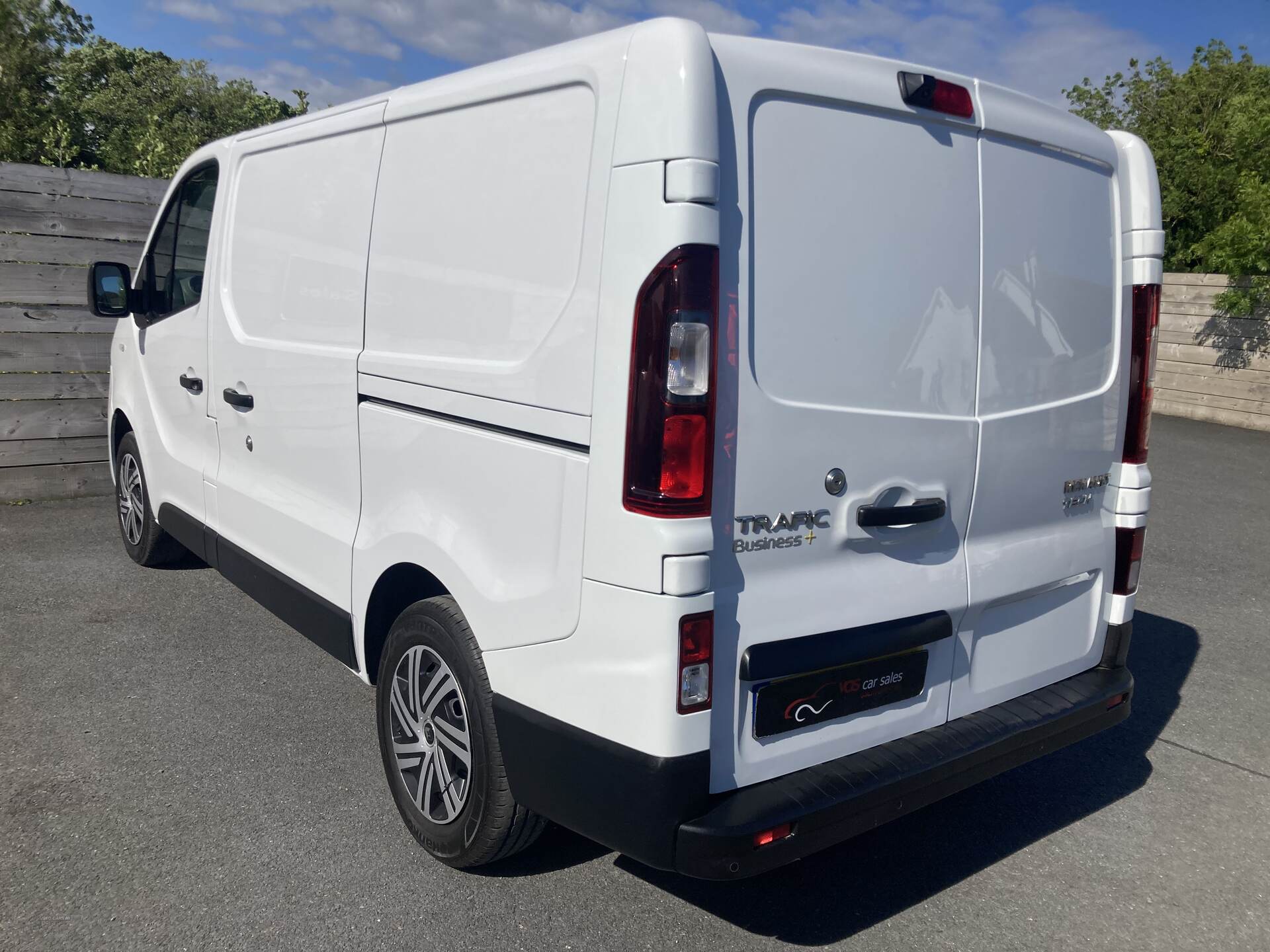 Renault Trafic SWB DIESEL in Down