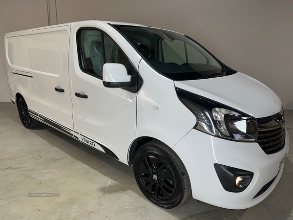 Vauxhall Vivaro L2 SPECIAL EDITIONS in Derry / Londonderry
