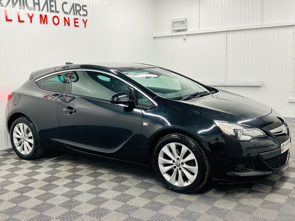 Vauxhall Astra GTC COUPE in Antrim