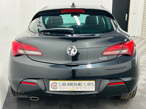 Vauxhall Astra GTC COUPE in Antrim