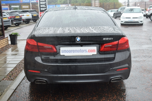 BMW 5 Series SALOON in Antrim