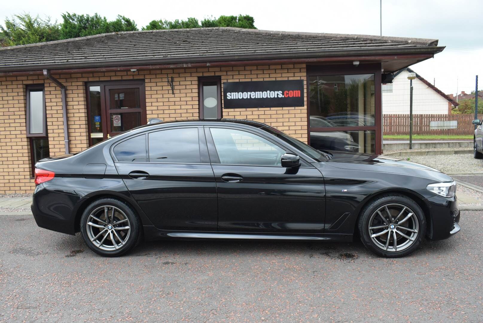 BMW 5 Series SALOON in Antrim