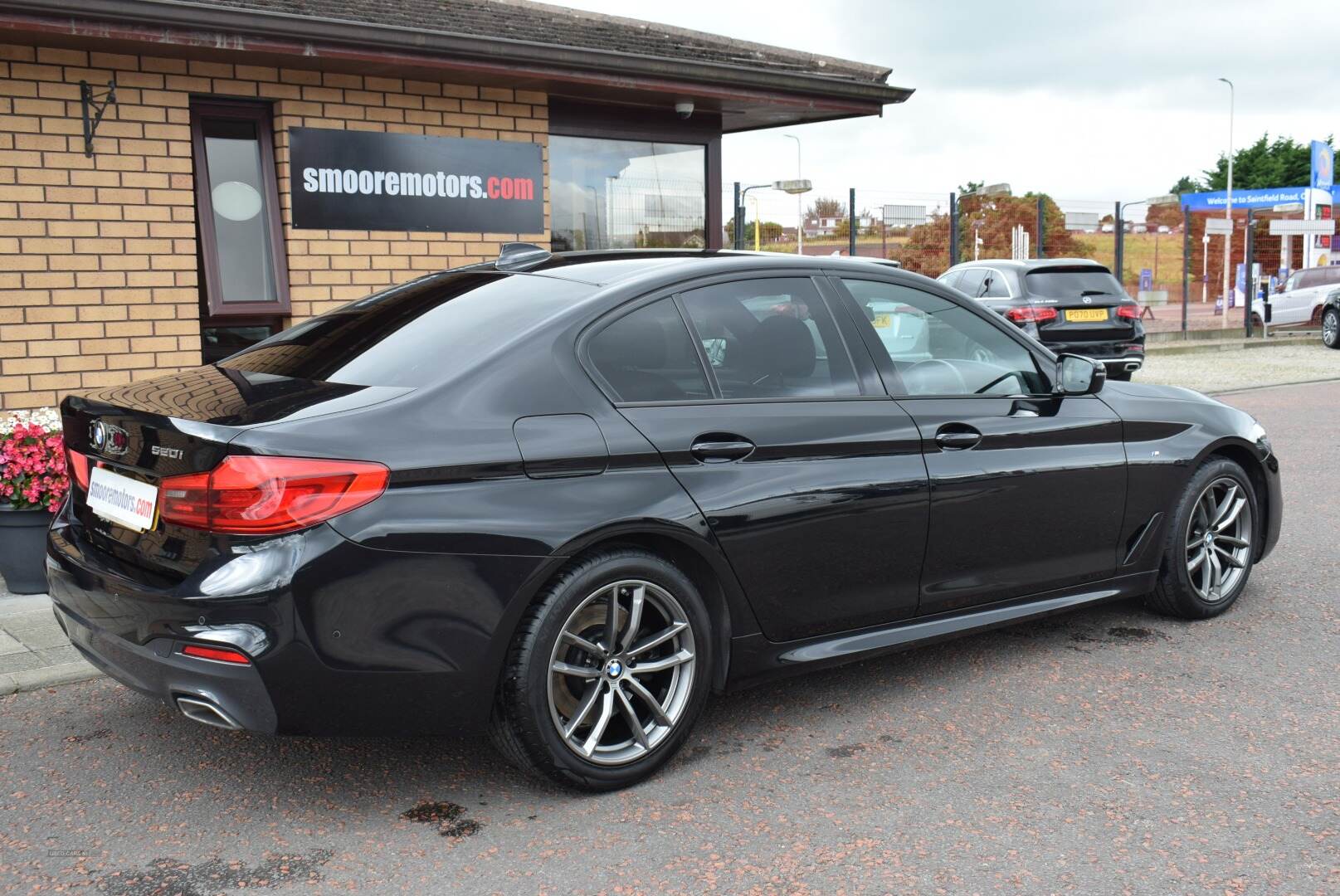 BMW 5 Series SALOON in Antrim