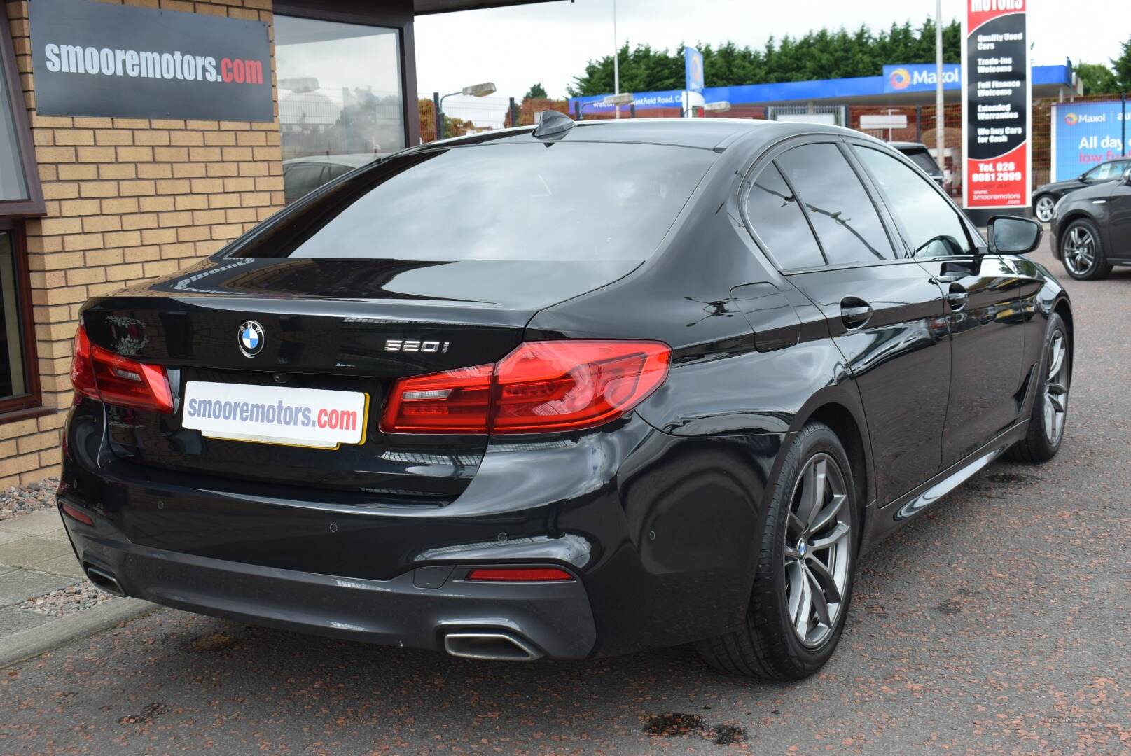 BMW 5 Series SALOON in Antrim