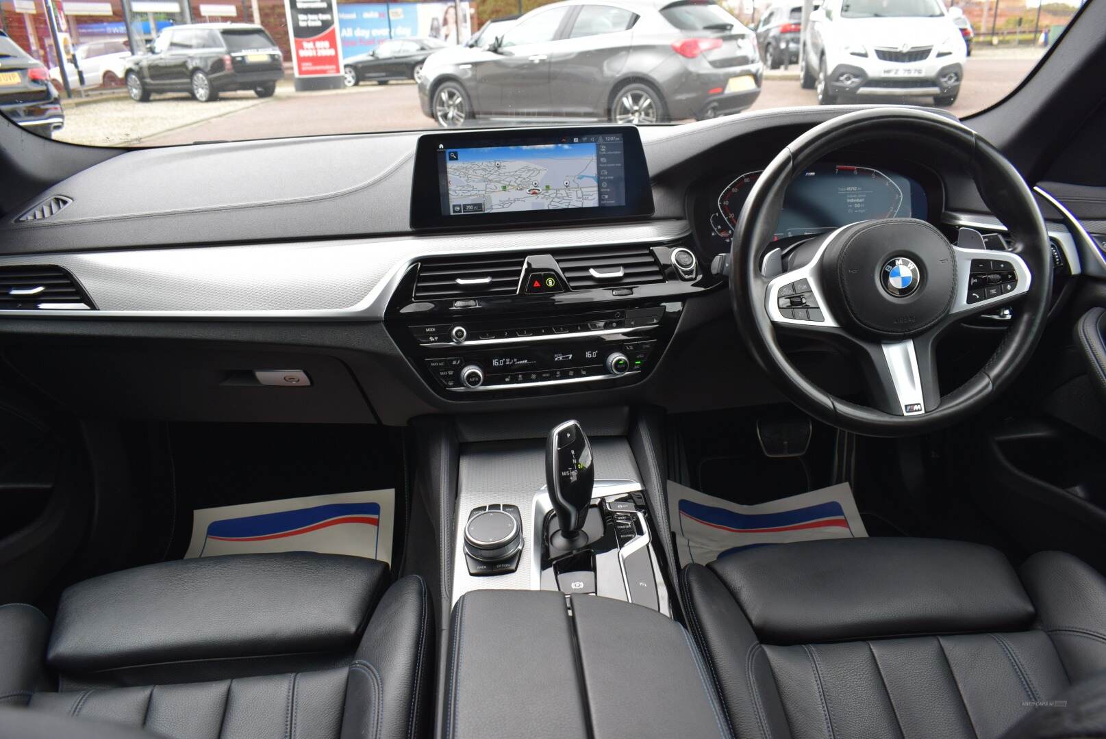 BMW 5 Series SALOON in Antrim