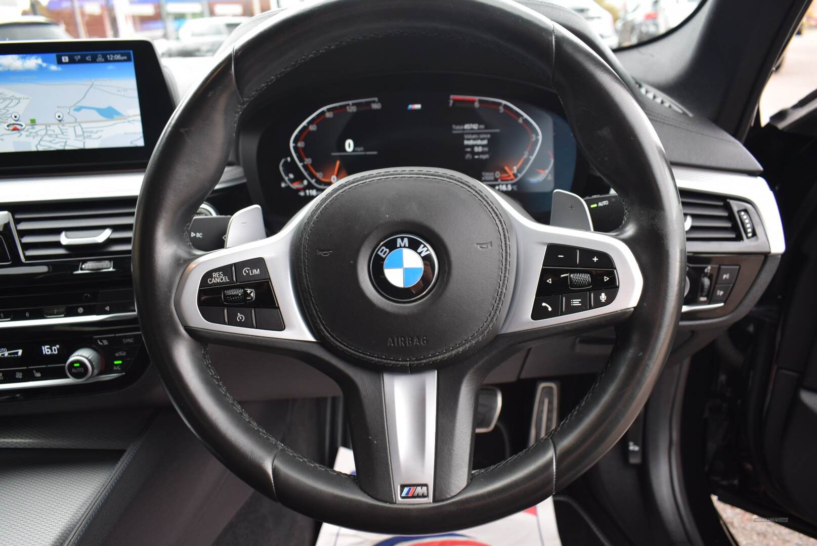 BMW 5 Series SALOON in Antrim