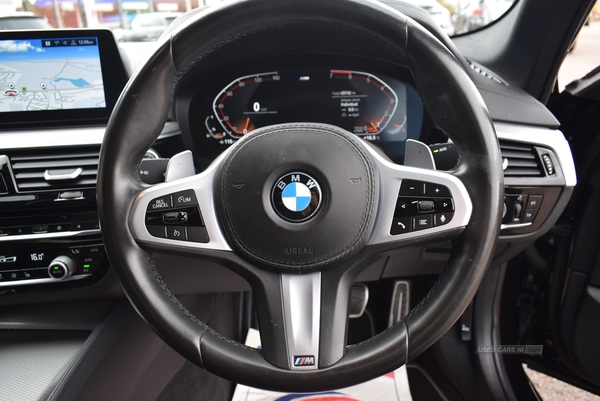 BMW 5 Series SALOON in Antrim