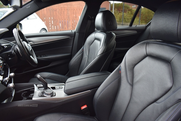 BMW 5 Series SALOON in Antrim