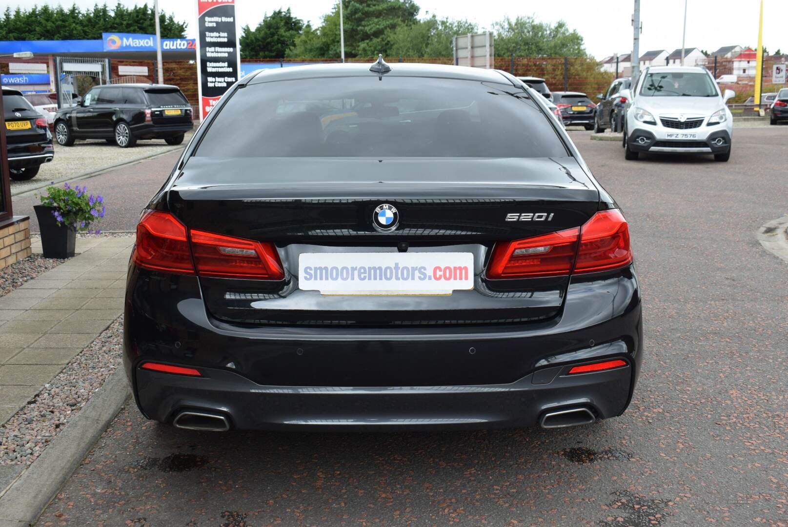 BMW 5 Series SALOON in Antrim