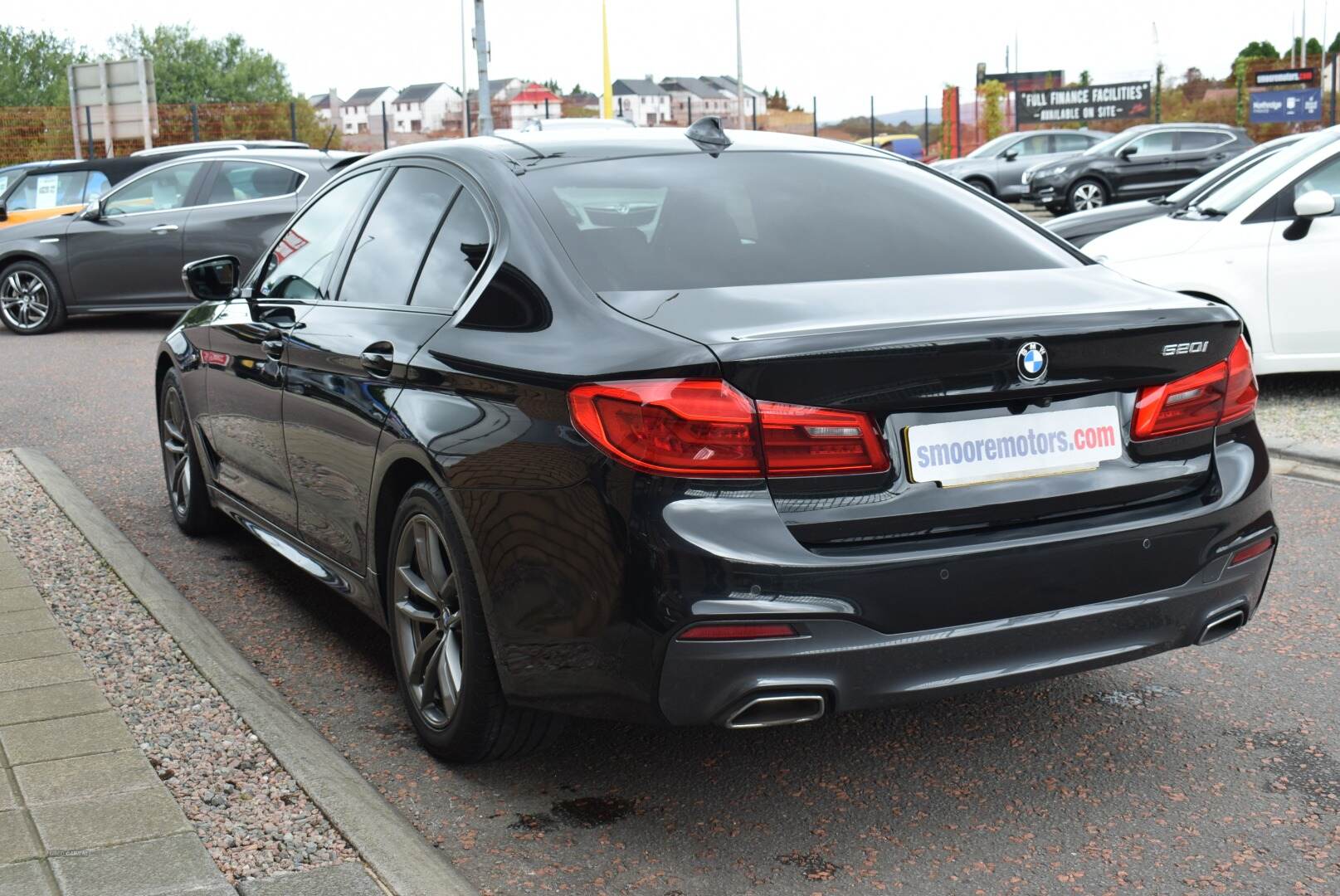 BMW 5 Series SALOON in Antrim