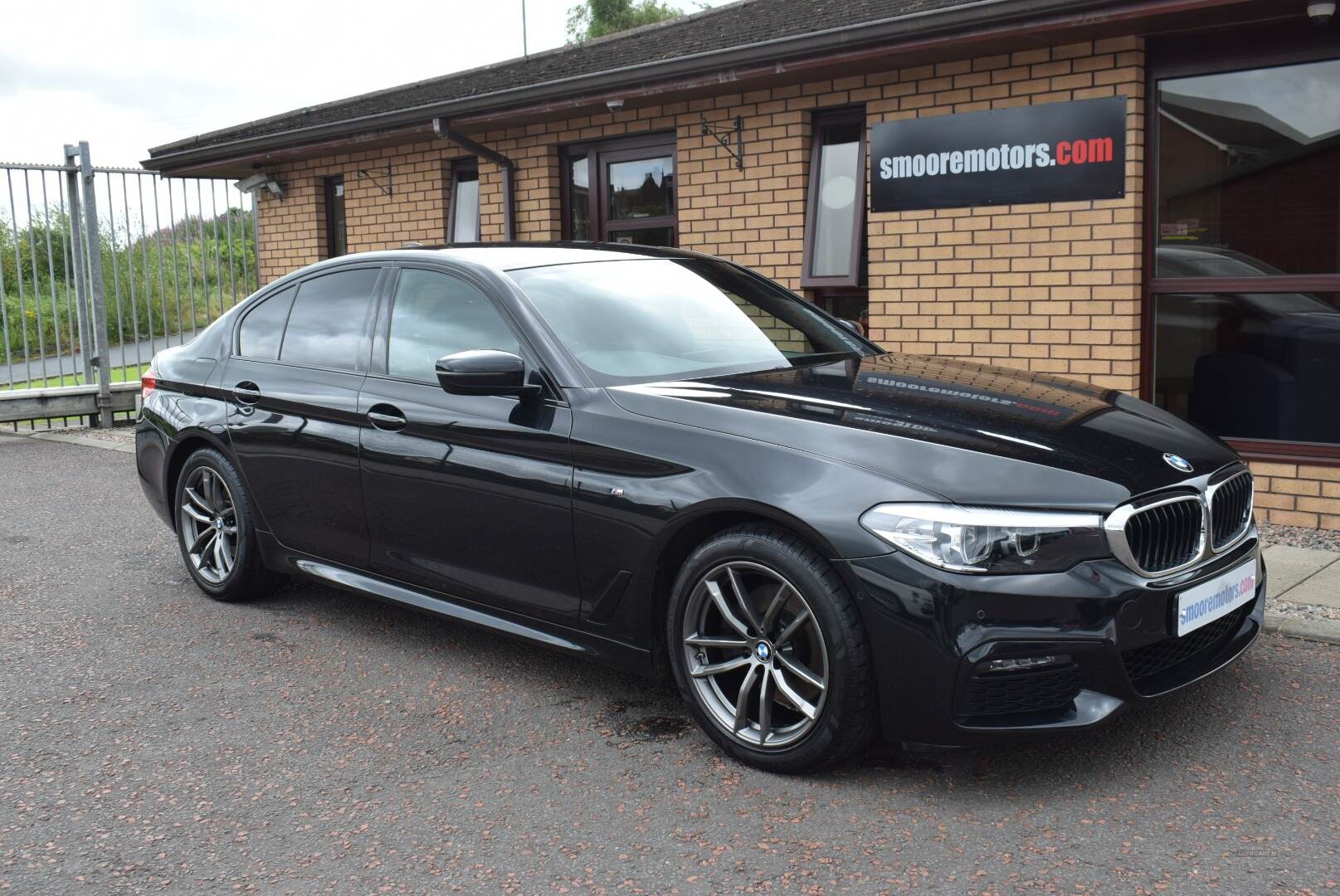 BMW 5 Series SALOON in Antrim