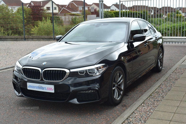 BMW 5 Series SALOON in Antrim