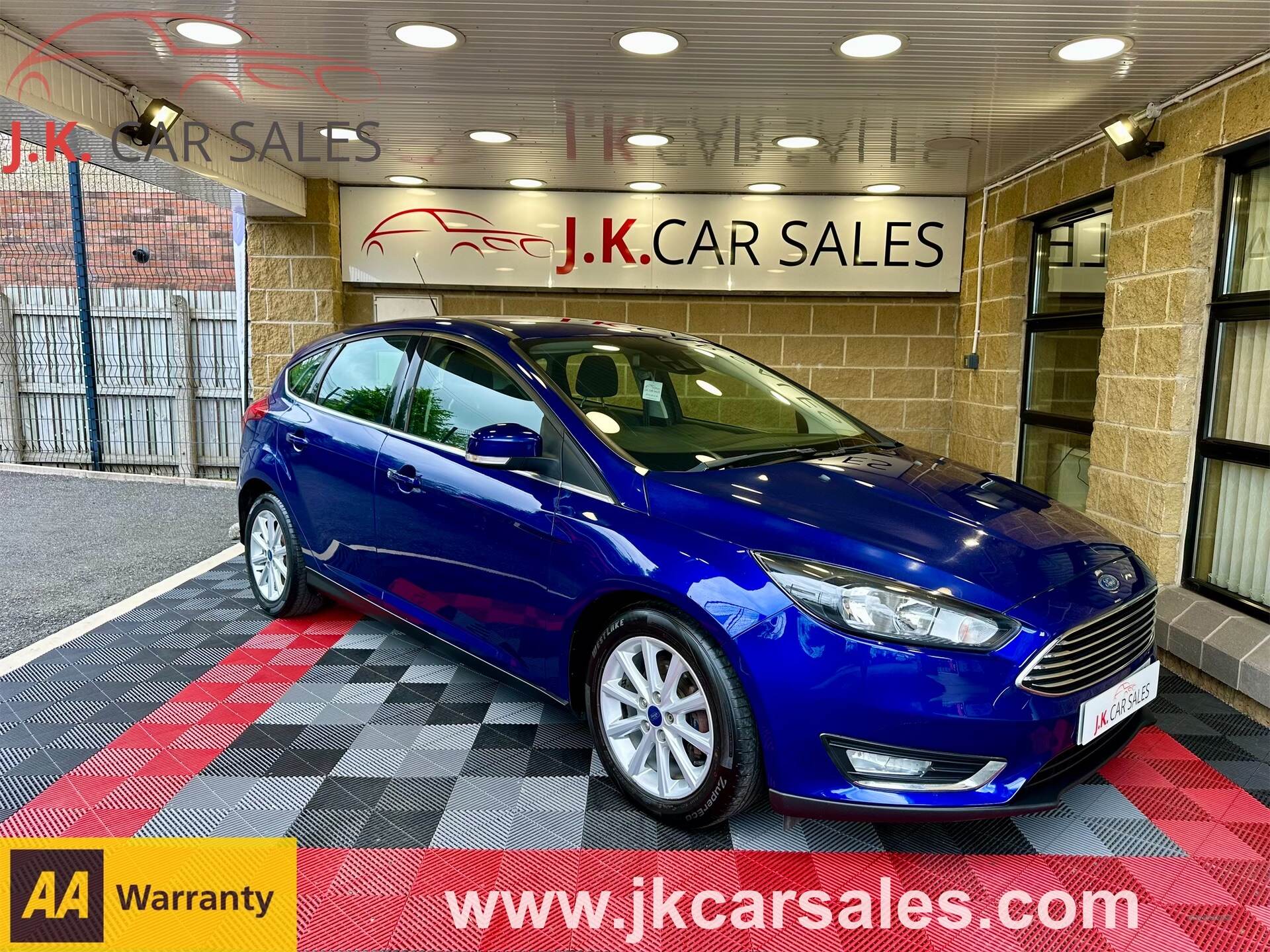 Ford Focus DIESEL HATCHBACK in Tyrone