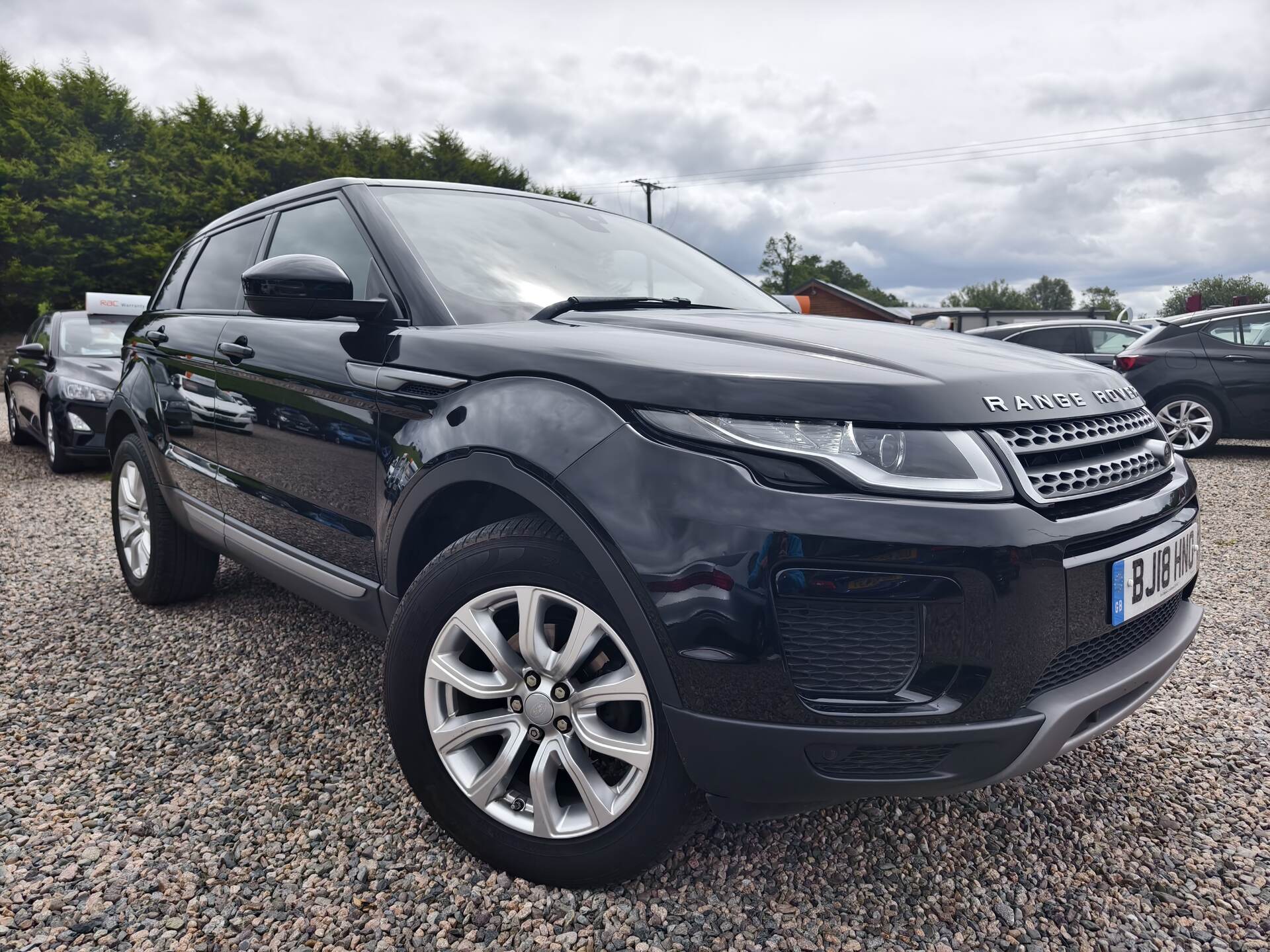 Land Rover Range Rover Evoque DIESEL HATCHBACK in Fermanagh