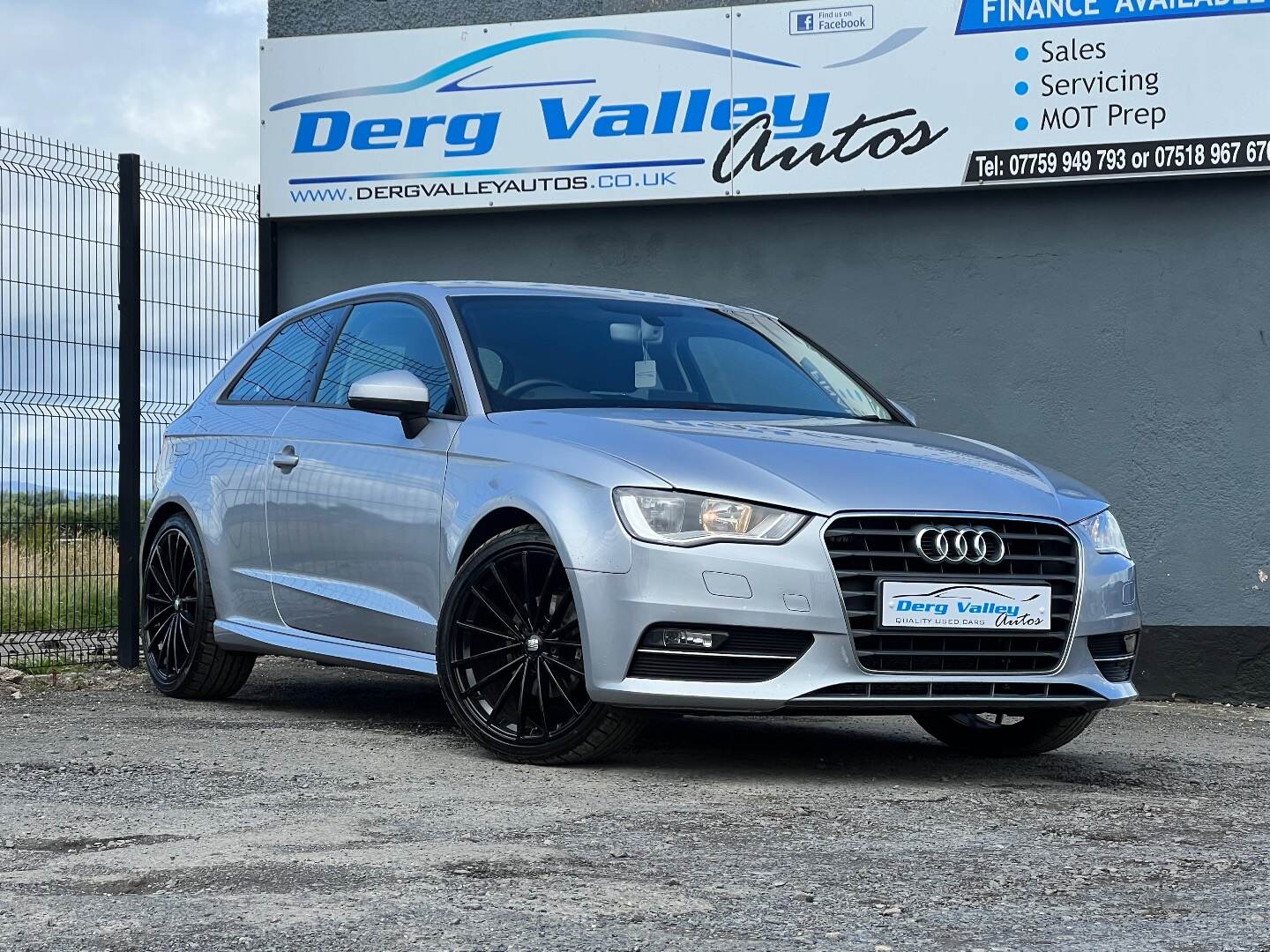 Audi A3 DIESEL HATCHBACK in Tyrone