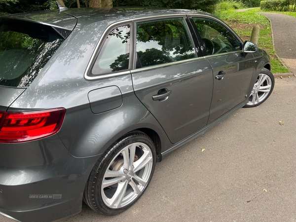 Audi A3 1.4 TFSI 140 S Line 5dr S Tronic in Antrim