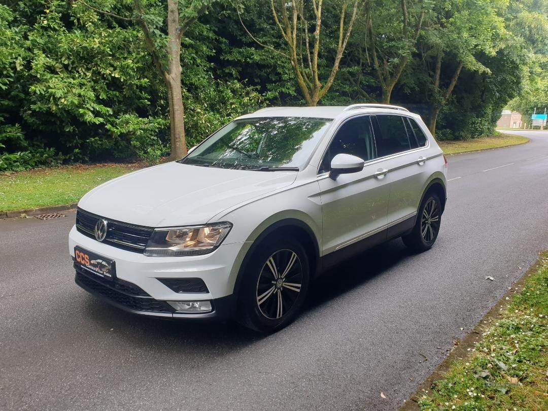 Volkswagen Tiguan DIESEL ESTATE in Armagh