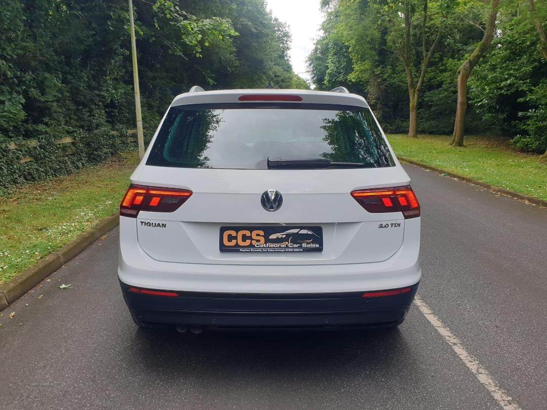 Volkswagen Tiguan DIESEL ESTATE in Armagh