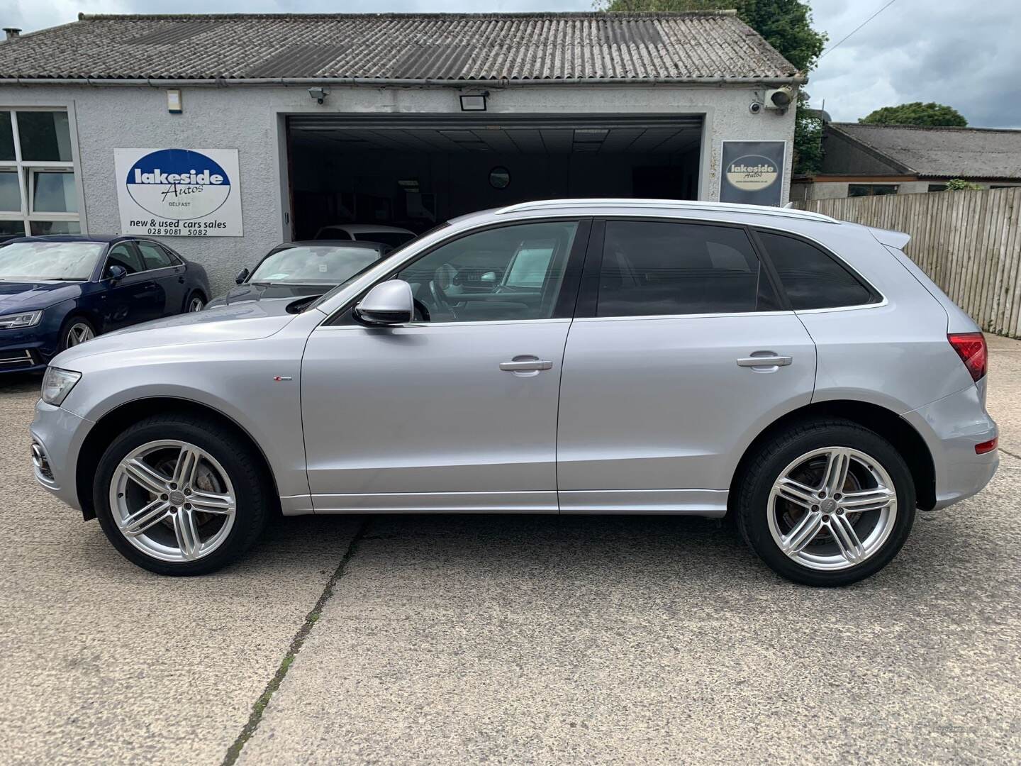 Audi Q5 ESTATE SPECIAL EDITIONS in Down