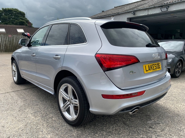 Audi Q5 ESTATE SPECIAL EDITIONS in Down