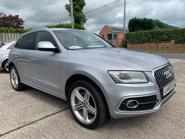 Audi Q5 ESTATE SPECIAL EDITIONS in Down