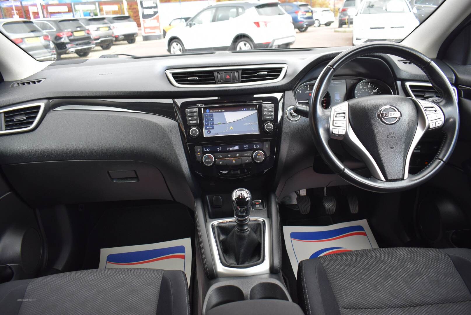 Nissan Qashqai DIESEL HATCHBACK in Antrim