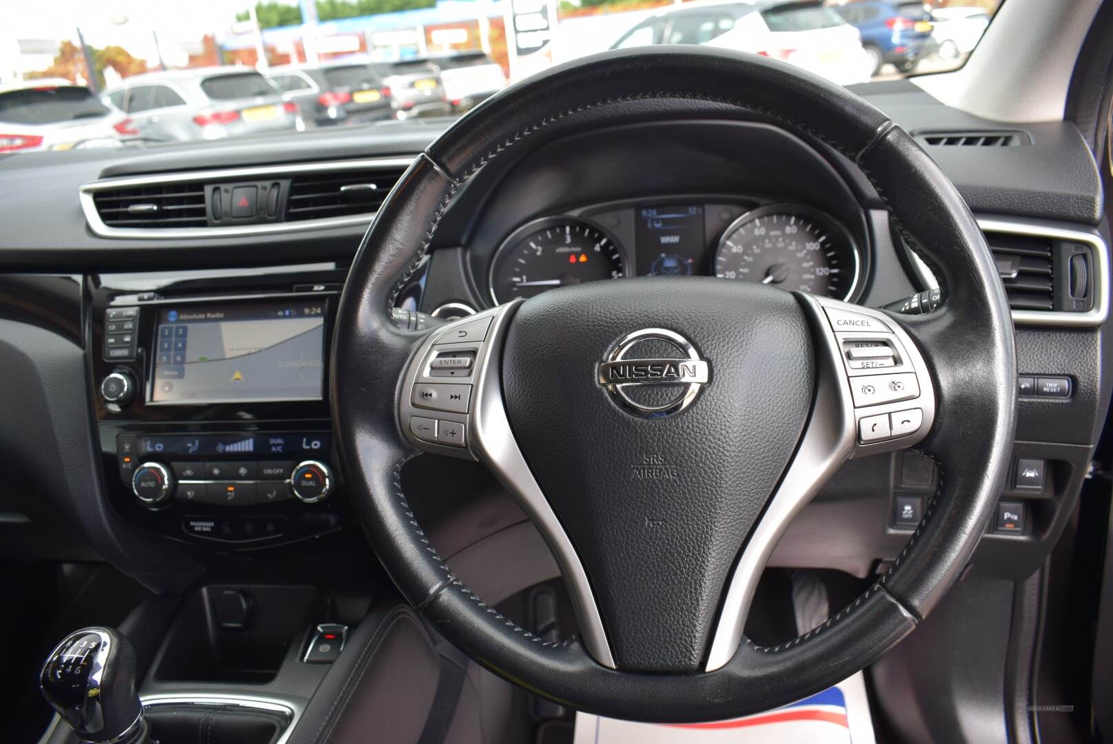 Nissan Qashqai DIESEL HATCHBACK in Antrim