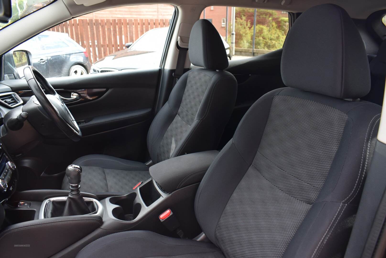 Nissan Qashqai DIESEL HATCHBACK in Antrim