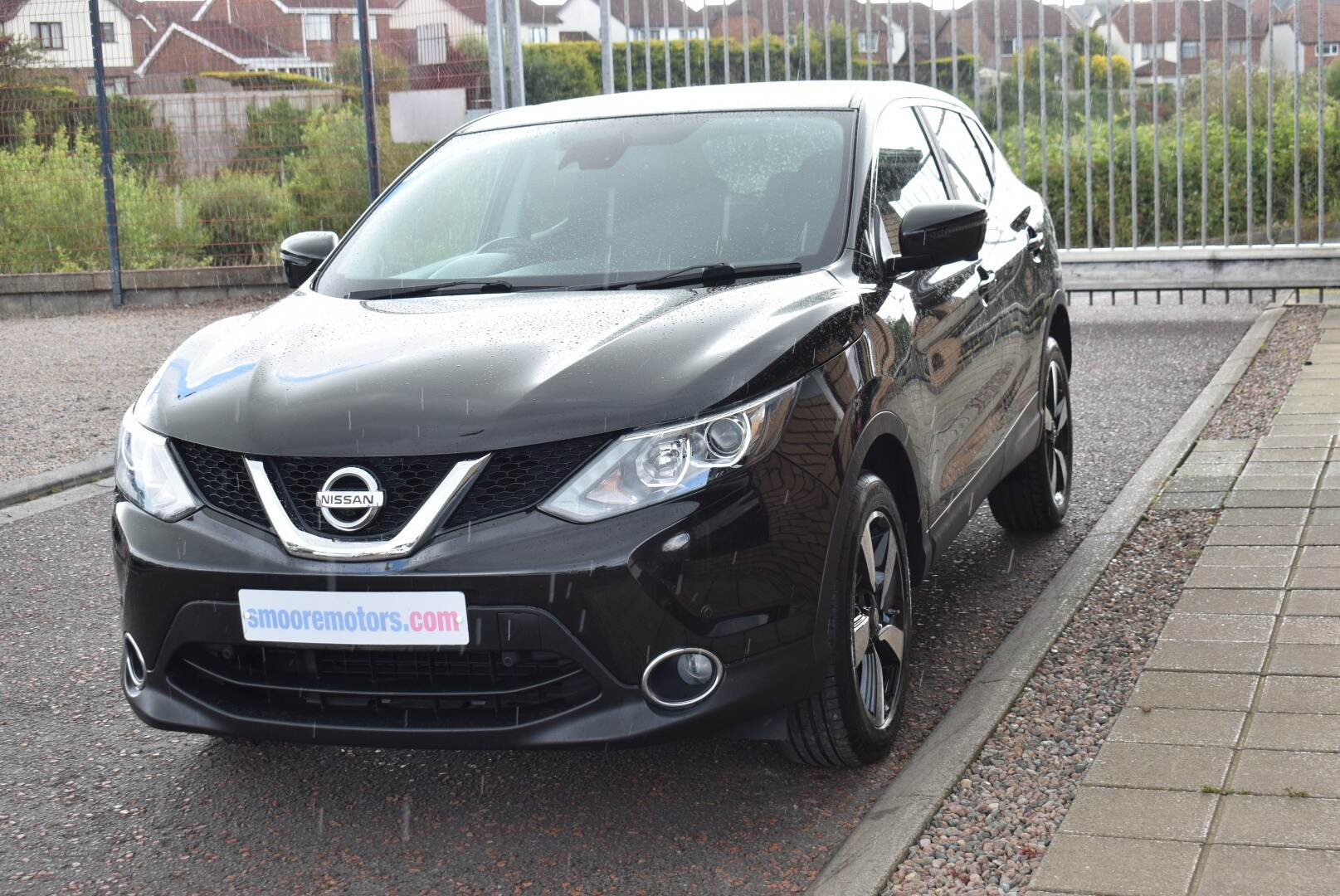 Nissan Qashqai DIESEL HATCHBACK in Antrim