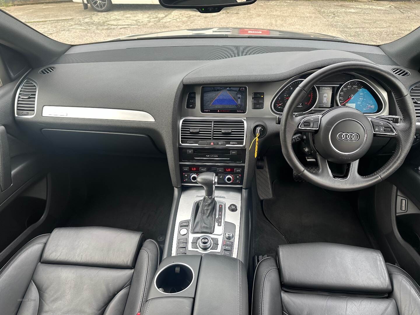 Mar 2014 Audi Q7 3.0 TDI 245 Quattro S Line Sport Ed 5dr Tip Auto