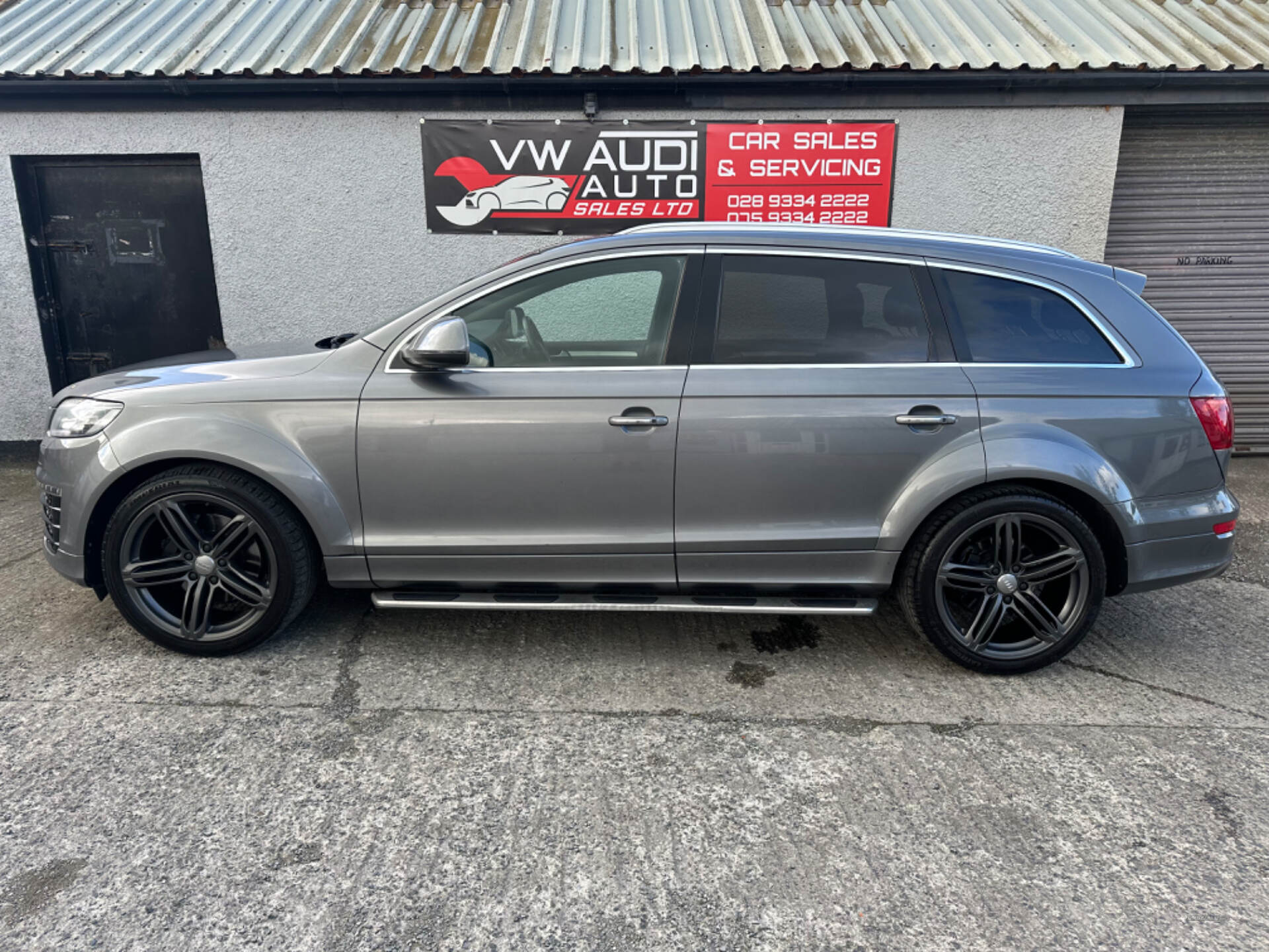 Mar 2014 Audi Q7 3.0 TDI 245 Quattro S Line Sport Ed 5dr Tip Auto