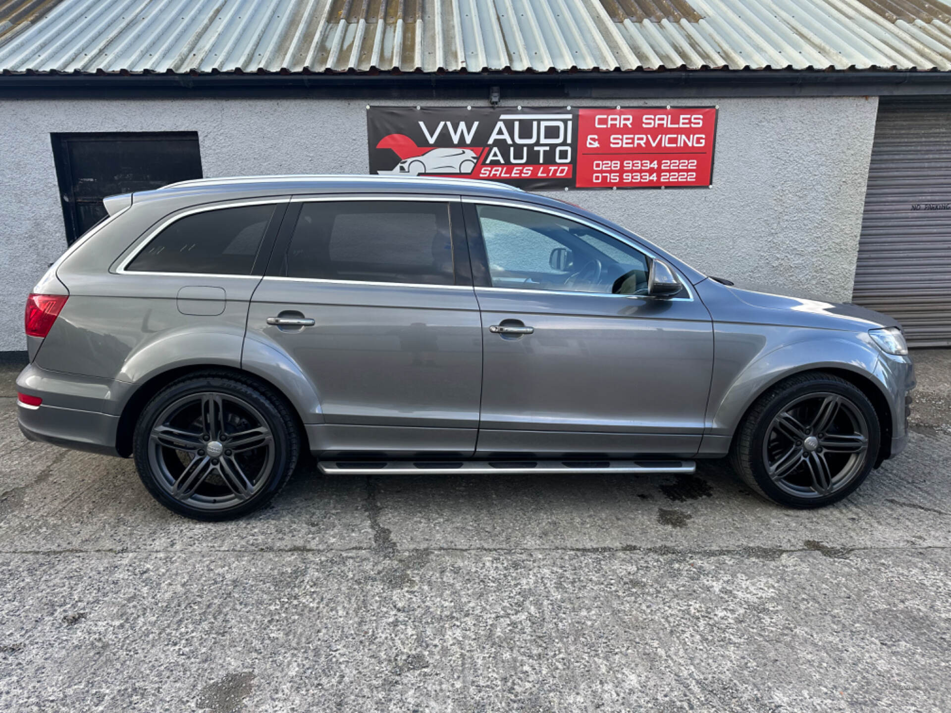 Mar 2014 Audi Q7 3.0 TDI 245 Quattro S Line Sport Ed 5dr Tip Auto