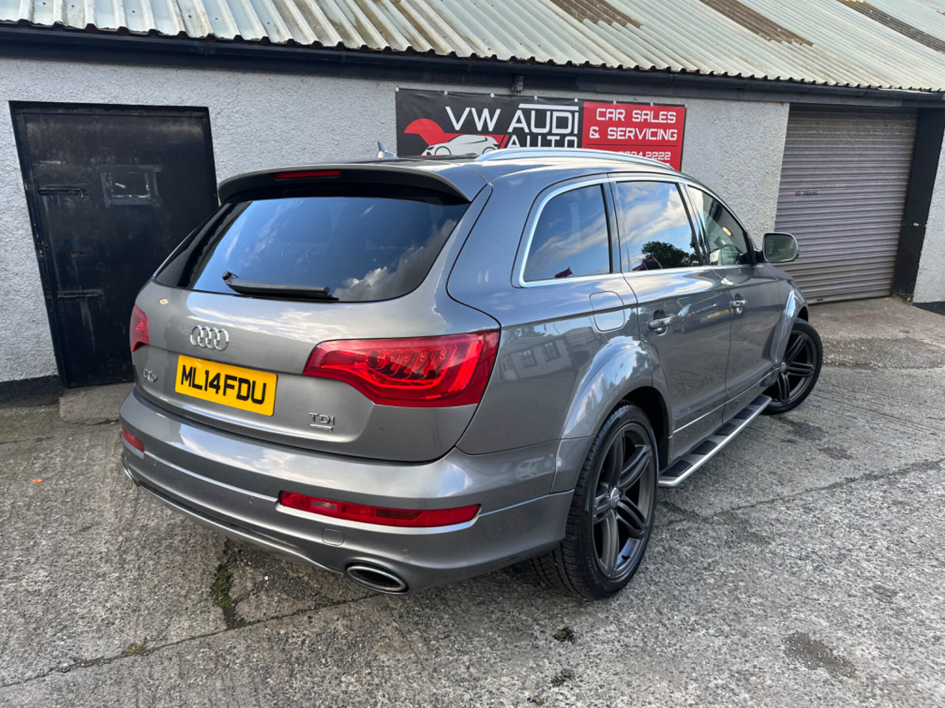 Mar 2014 Audi Q7 3.0 TDI 245 Quattro S Line Sport Ed 5dr Tip Auto