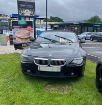 BMW 6 Series CONVERTIBLE in Tyrone