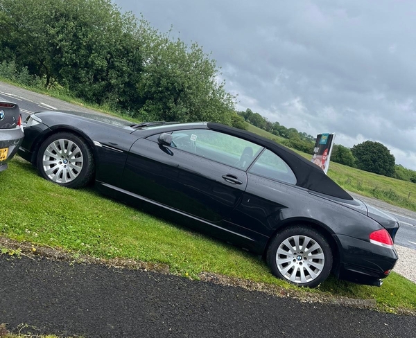 BMW 6 Series CONVERTIBLE in Tyrone