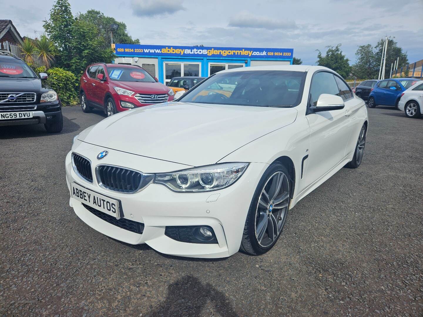 BMW 4 Series DIESEL COUPE in Antrim