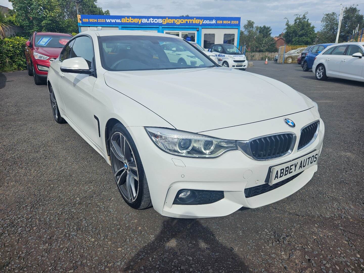 BMW 4 Series DIESEL COUPE in Antrim