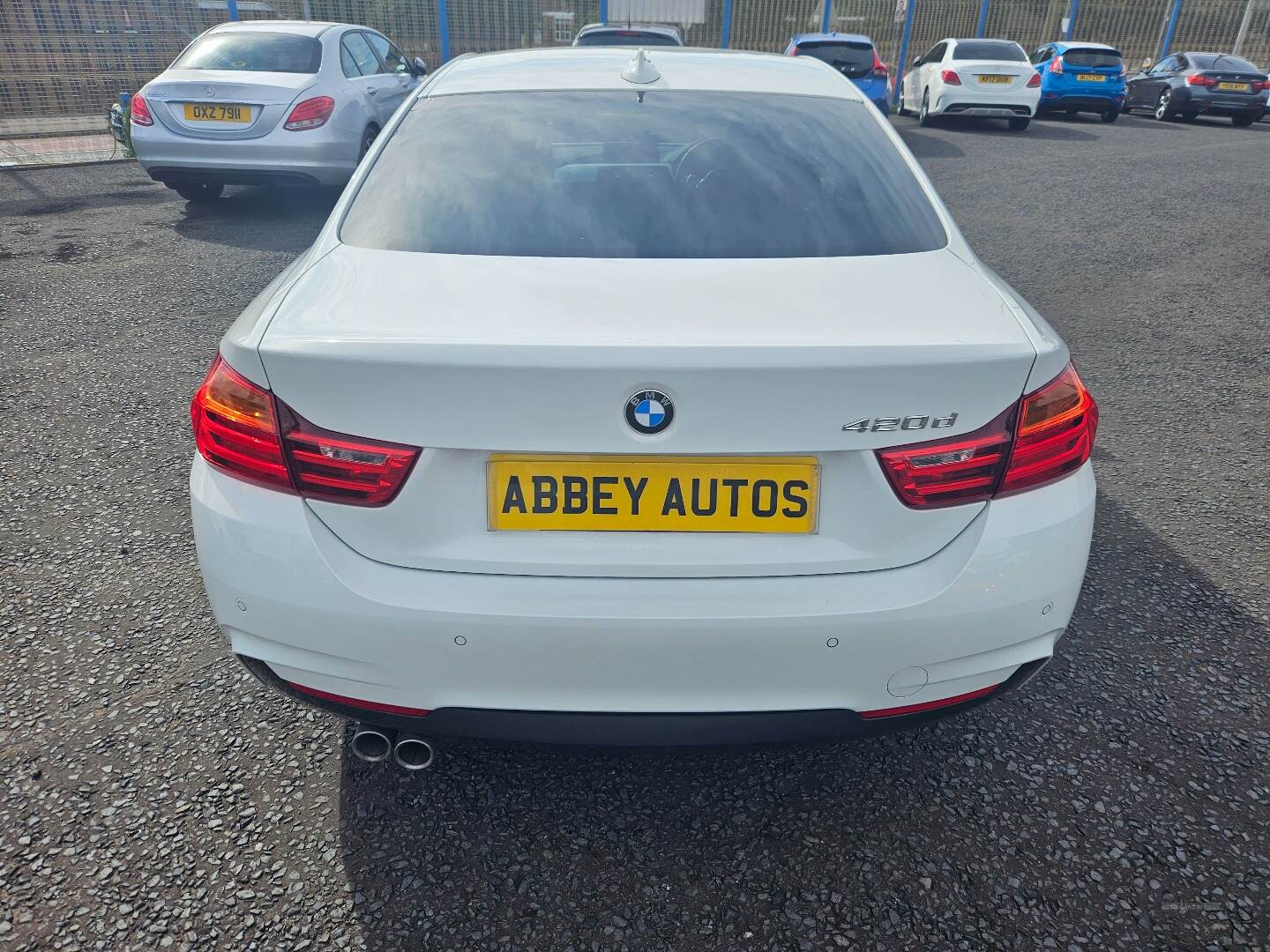 BMW 4 Series DIESEL COUPE in Antrim