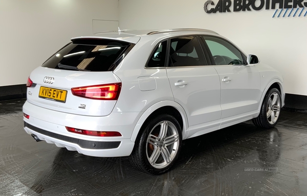 Audi Q3 ESTATE SPECIAL EDITIONS in Antrim