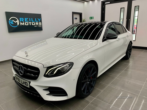 Mercedes E-Class DIESEL SALOON in Derry / Londonderry